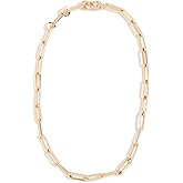 JENNY BIRD Women's Andi Slim Chain Necklace, High Polish Gold, One Size
