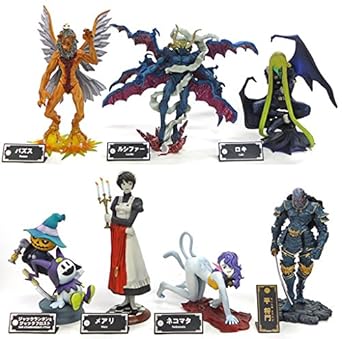 Amazon コトブキヤ ワンコインフィギュアシリーズ 女神転生 悪魔召喚