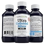 Colloidal Silver Immune Support, Liquid Silver MADE IN THE USA for a Healthy Body and Immune System Booster During Cold and Flu Season - Colliadial Silver Liquid Supplement, Plata Coloidal (4 Ounces)
