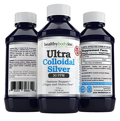 Utopia colloidal silver coupon