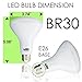 Sunco 14 Pack BR30 LED Light Bulbs, Recessed Can Light Bulbs, CRI93 850 LM, 11W Equivalent 65W, 4000K Cool White, E26 Base, 25000 Lifetime Hours Interior Home Residential Indoor Flood Lights UL