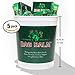 5 Pack Bag Balm Bundle with Collectible Pail for Cracked Hands, Dry Skin, Moisturizing Lotion Salve