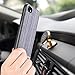 iPhone 8 Case, iPhone 7 Case, RANVOO [Canvas Series]Ultra Slim Thin Protective Hard Leather Cover Case for iPhone 8/7, Grey