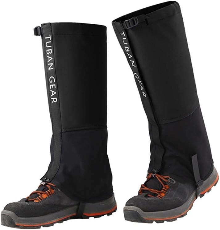 Homebeast 1 Pair Legging Guard Leg Protection Outdoor Snow Proof Gaiter Sandproof Cover Camping Mountaineering Climbing