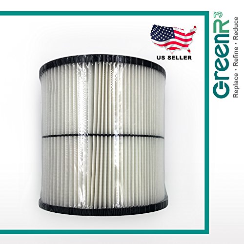 GreenR3 1-PACK replacement General Purpose Air Filters Vacuum Cleaners FOR Craftsman 17884 fits Craftsman 9-17921 9-17922 9-17923 9-17929 9-17935 9-17937 17920 17921 17922 17923 17929 17935 and more