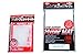 KMC Hyper Mat Sleeve Clear (80-Pack) + 100 Pochettes Card Barrier Perfect Size Soft Sleeves Value Set !