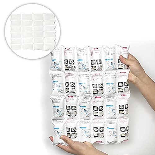 Dry Ice Packs for Shipping Frozen Food, Cold Pack for Coolers Long