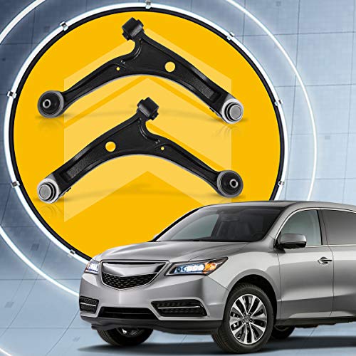 Front Lower Control Arms w/ Ball Joints Pair Set NEW for Acura MDX