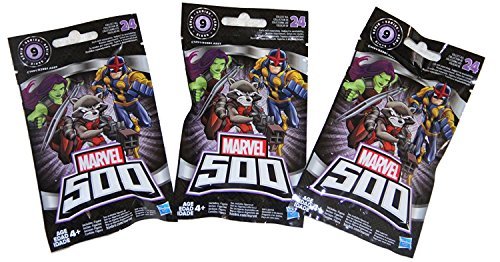 Marvel 500 Collectible Mini Figure Series (1 Random Blind Bag)
