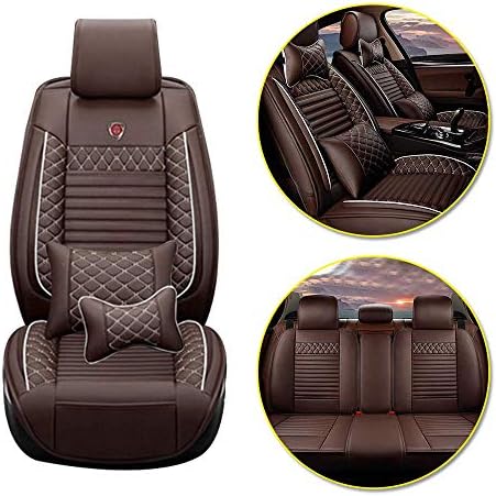 Longzhimei シートカバー 適用 トヨタtoyota Yaris Aygo Camry C Hr Corolla Highlander Puレザー車