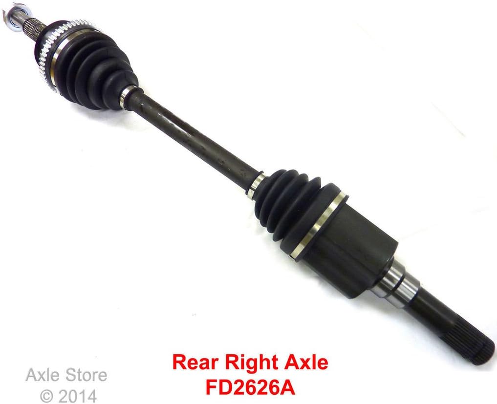 Amazon Com Dta 1 Rear Right Cv Axle Compatible With Ford Explorer Mercury Mountaineer Ford Explorer Sport Trac Rear Right Side Automotive