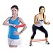 Odoland Exercise Resistance Loop Bands-Physical Therapy Bands-Fitness Stretch-Elastic Power Weight Bands-Set of 4 Strength Performance Bands-in Home Gym Elastic Strength for All Workouts