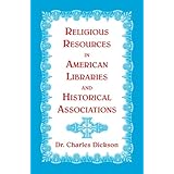 Religious Resources in American Libraries and Historical Associations