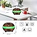Forthery 7 Color Night Light Wood Grain Humidifier Ultrasonic Essential Oil Single Room Comfort Humidifier for Bedroom
