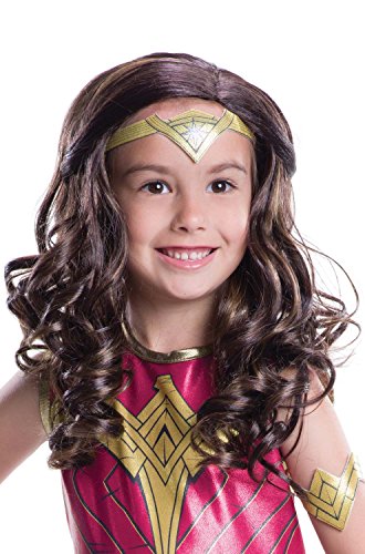 Batman v Superman: Dawn of Justice - Kids Wonder Woman Wig