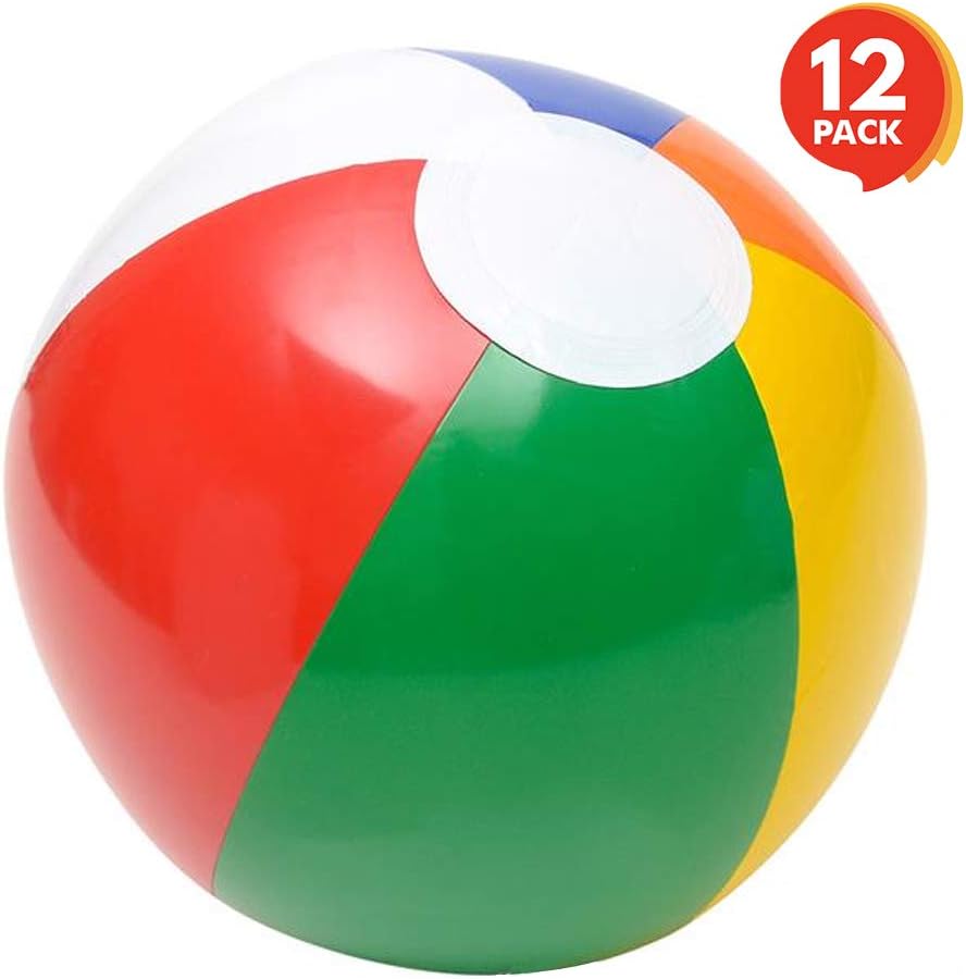 beach ball rainbow