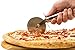 Pizza Cutter, Stainless Steel Pizza Slicer, Sharp Blade, Super Easy Clean, Large Heavy Duty Pizza Wheel. Imperial Kitchen Collection