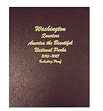 Dansco US National Parks Quarter with Proof and Silver Proof Volume II Coin Album 2016 - 2021 #8147