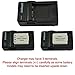 Nixxell Battery charger for Samsung BP70A, EA-BP70A and Samsung AQ100, DV150F, ES65, ES67, ES70, ES71, ES73, ES74, ES75, ES80, MV800, PL20, PL80, PL90, PL100, PL101, PL120, PL170, PL200, PL201, SL50, SL600, SL605, SL630, ST30, ST60, ST61, ST65, ST66, ST67, ST70, ST71, ST72, ST76, ST80, ST90, ST93, ST95, ST100, ST150F, ST700, ST6500, TL105, TL110, TL205, WB30F, WB35F, WB50F, WP10 (Fully Decoded)