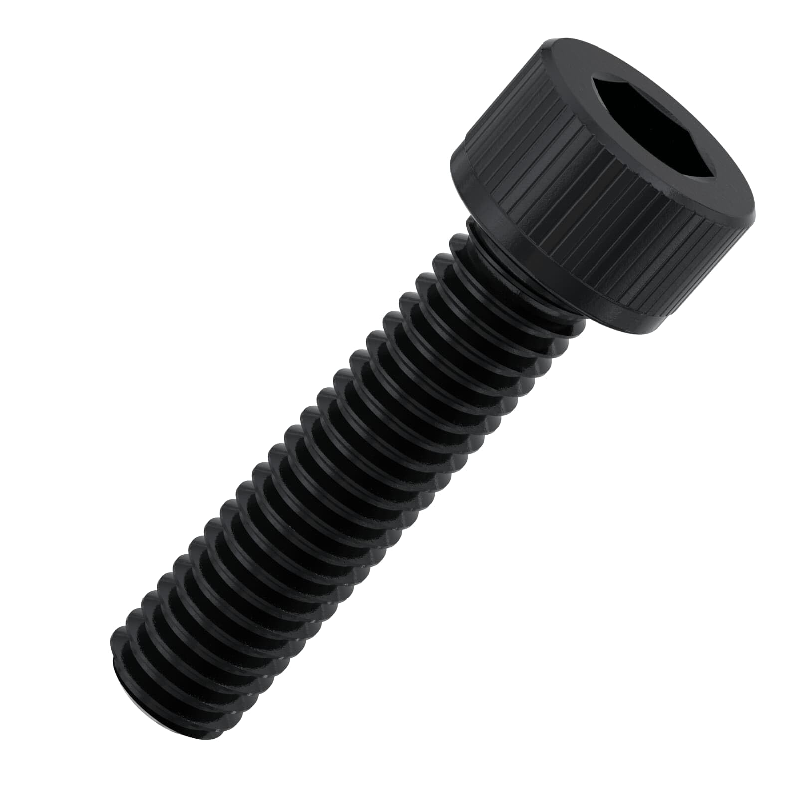 Accu - M6 x 12mm Full Thread Cap Head Screws (DIN 912) - High Tensile Steel (12.9) (Pack of 20)