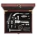 Kitchy Premium Wine Gift Set - Bottle Opener Corkscrew All-in-one Accessories Set for Wine Lovers