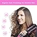 Hot Air Brush,One-Step Hair Dryer brush 4 in 1 Electric Negative Ion Hair Dryer &Hair Volumizer &Hair Styler for Fast Drying, Straightening, Curling,Stylingthumb 2