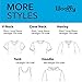 Woolly Clothing Women's Merino Wool Hipster Brief - Ultralight - Wicking Breathable Anti-Odor