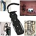 Hipiwe 2 Pcs Bike Bicycle Wall Mounted Hook Rack Holder Hanger Stand Storage System for Garage/Shed