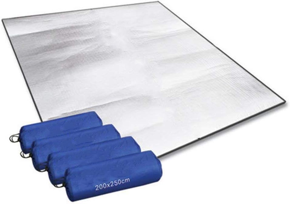 Aluminum Foam Mat sleeping mat for camping 200x250 cm insulating mat