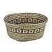 LEEPES Large Natural Woven Seagrass Plant Basket Tote Belly Basket for Storage,Laundry, Picnic,Plant Pot Cover,and Beach Bag Home Decor(10