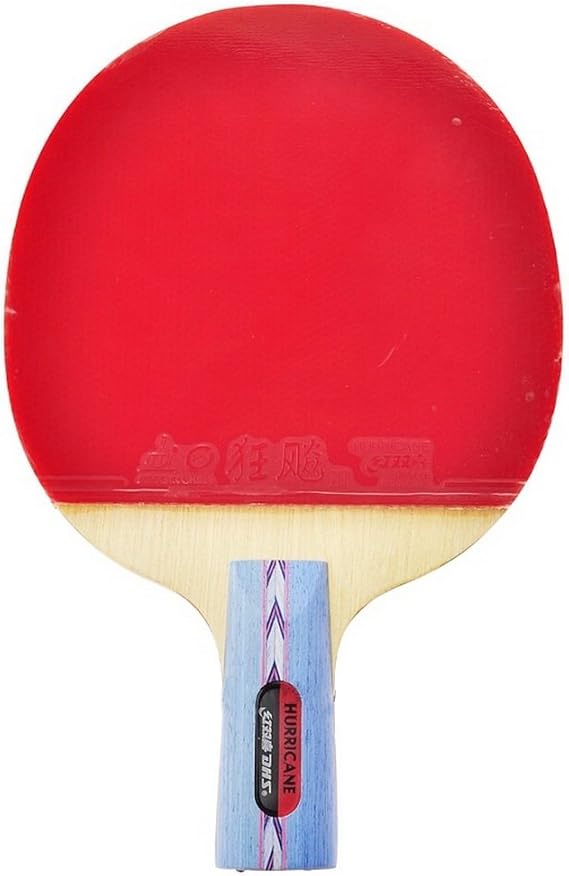 Amazon Com Dhs Hurricane I Tournament Table Tennis Racket Penhold Tabletop Table Tennis Games Sports Outdoors