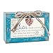 Cottage Garden Sister The Calm Petite Locket Distressed Teal Music Box Plays Wonderful World