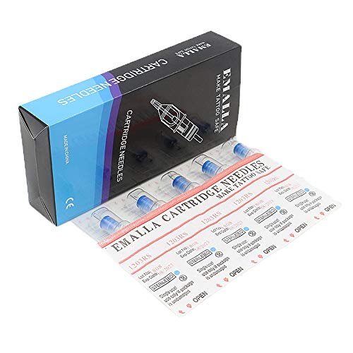 Tattoo Needles Cartridge - BoChang 60Pcs Mixed Disposable Tattoo Cartridge Needles Round Liner Shader Magnum for Tattooing, Tattoo Machine, Tattoo Kits, Tattoo Supplies