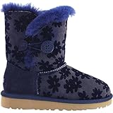 UGG Kids Girl's Bailey Button Flowers (Toddler/Little Kid)
