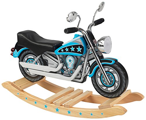 kidkraft wooden rocking horse