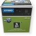  DYMO Standard D1 labeling tape for Labe lManager Label Makers, Black print on Clear tape, 1/2