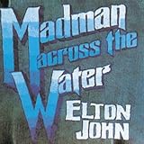 Elton John Album: «MADMAN ACROSS THE WATER» (Front side)