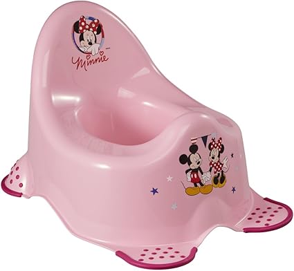 Okt Kids Disney Minnie Vase De Nuit A Pieds Antiderapants Amazon Fr Bebes Puericulture