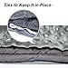 RCURT Ultral Soft Minky Removable Cover for Weighted Blanket Machine Washable Easy To Clean Perfect for Weight Blanket and Normal Blanket Adult Queen Size (Cover Dimension 60