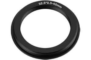 eMagTech M32.5-M42 Camera Lens Flange Adapter for M32.5 x 0.5 Female Thread to M42 Male Thread