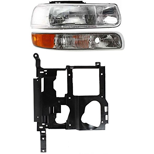 Click Here to See More Images Diften 114-C0313-X01 - New Kit Auto Body Repair Chevy Suburban Chevrolet Silverado 1500 Truck Tahoe HD