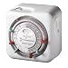 Intermatic TN311 15 Amp Timer for Indoor Lights and Decorations, Grounded primary