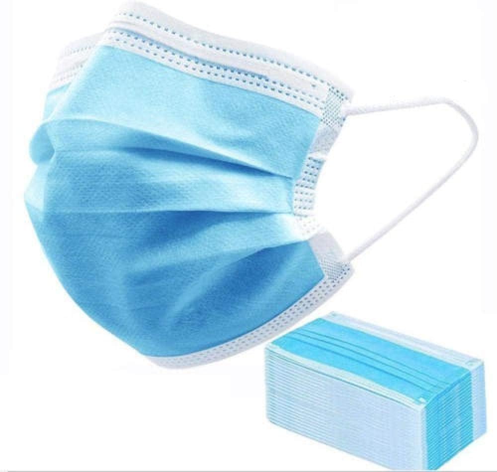 Zmdnl Disposable breathable filter layer 3 layers of non-woven fabric to protect breath, suitable for daily life_100pcs