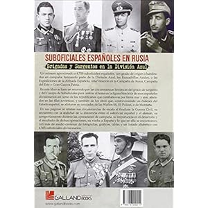 Suboficiales españoles en Rusia