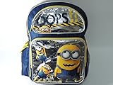 Despicable Me 2 Minions Large School Backpack 16