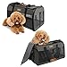 Akinerri Airline Approved Pet Carriers,Collapsible Soft Sided Pet Travel Carrier for Dogs and Cats (Large)