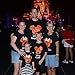 Disney Halloween T-Shirts Matching Vacation Apparel Shirts for Family Men Women Boys Girls Baby Spiderweb Mickey Minnie Ears Orange Black