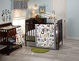 NoJo by Jill McDonald Abc with Me Crib Bedding Set
