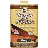 Howard Restor-A-Finish Ebony Brown 8oz