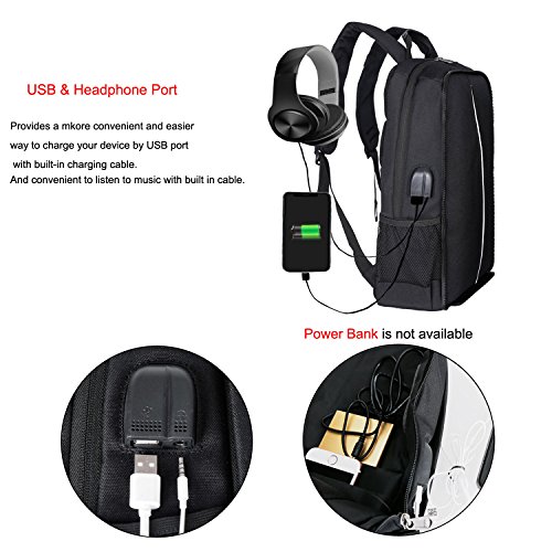 della gao laptop backpack